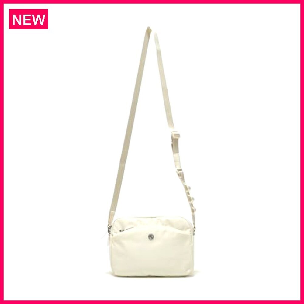 Small Nylon Crossbody Bag with Adjustable Strap Multi Pocket Lightweight Purse - Picture 4 of 6